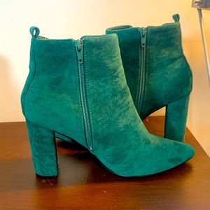 Allegra K Dark Green Boots 💚